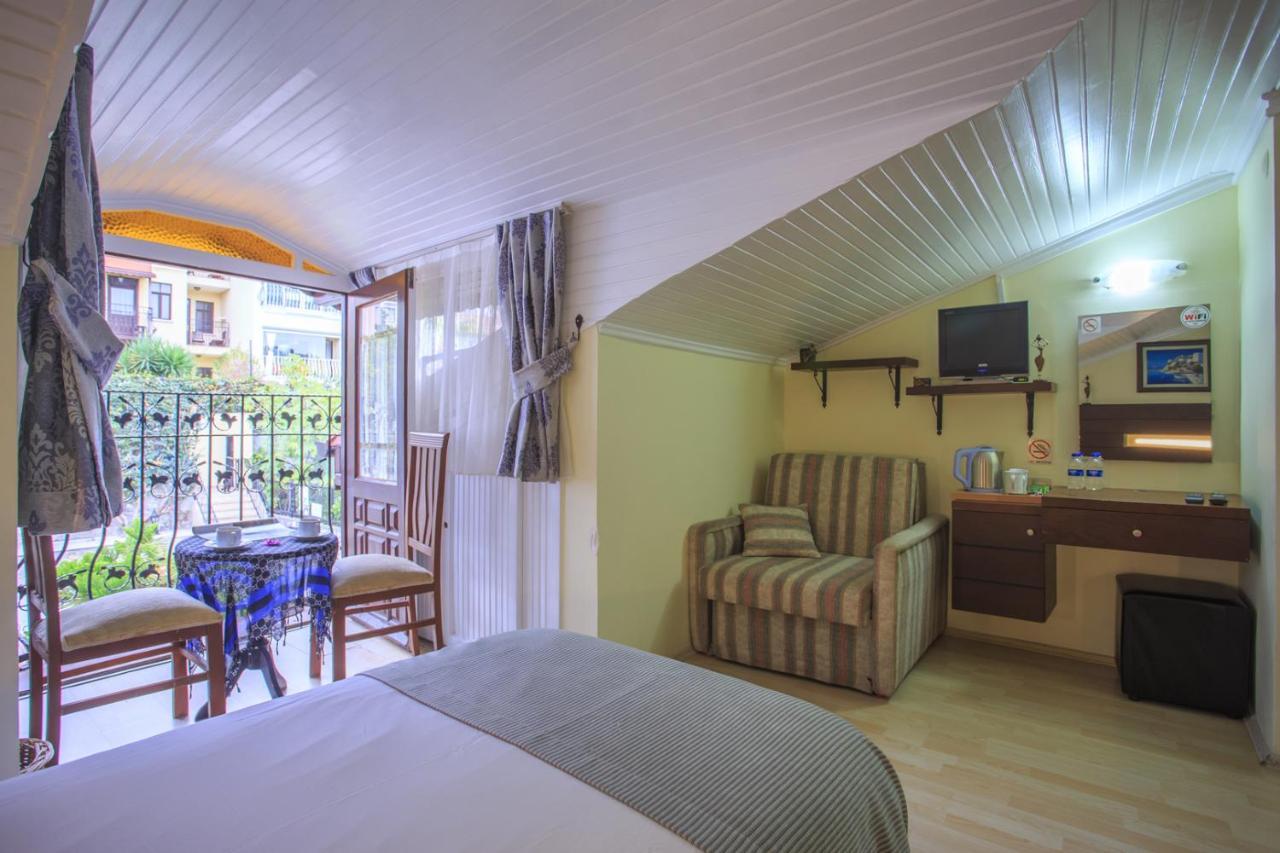 Hotel Villa Daffodil Фетие Екстериор снимка