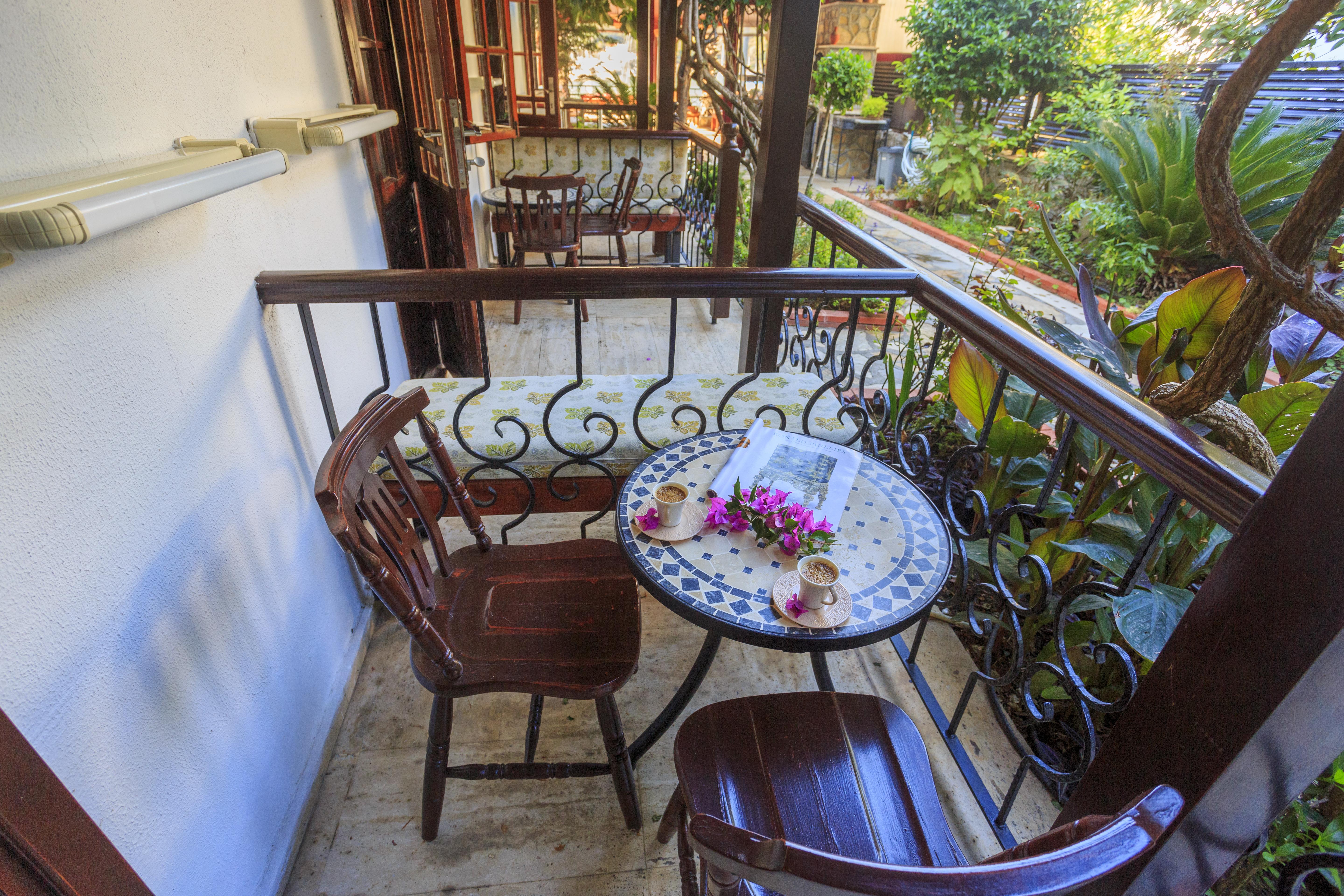 Hotel Villa Daffodil Фетие Екстериор снимка