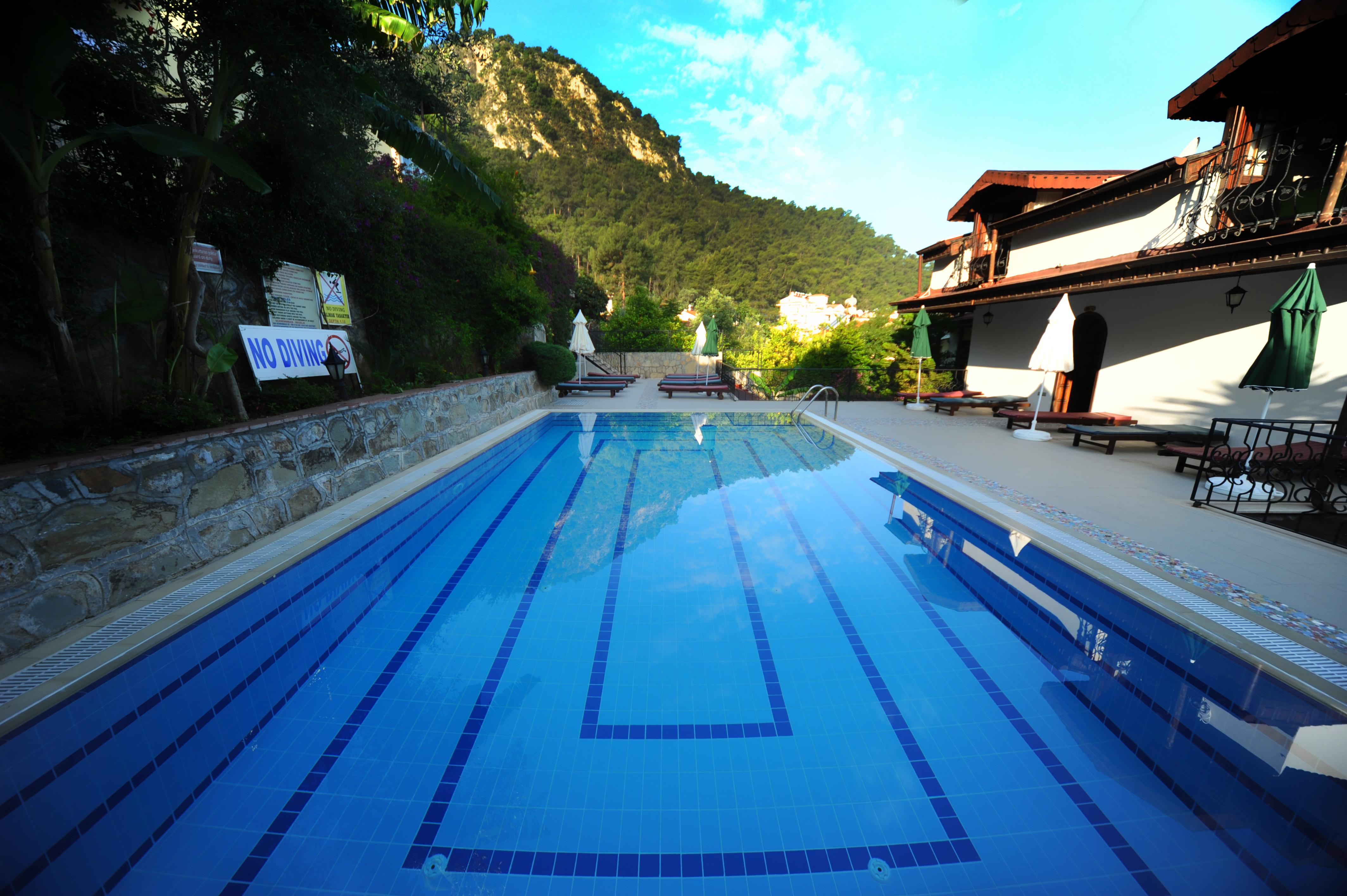Hotel Villa Daffodil Фетие Екстериор снимка