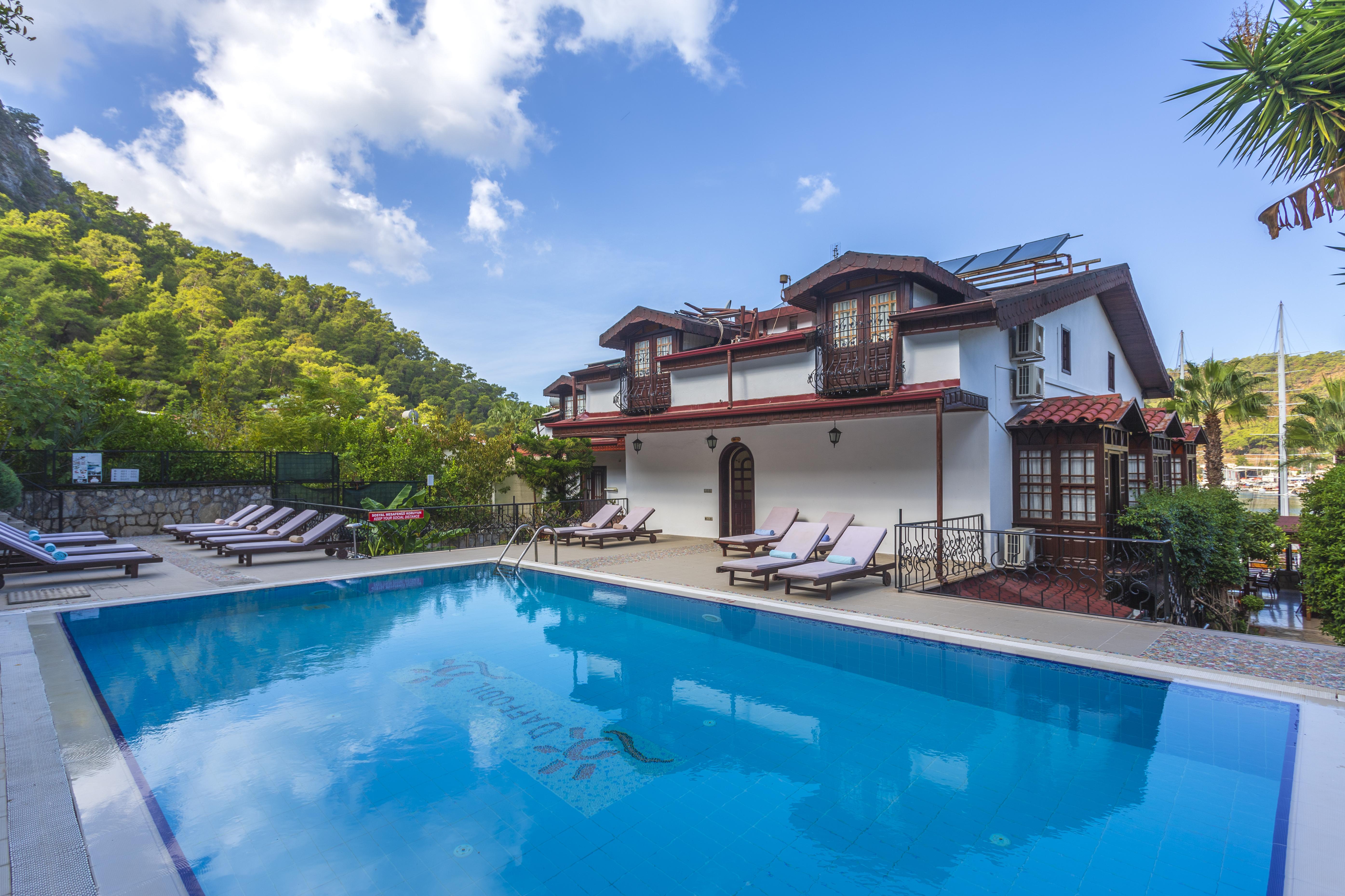 Hotel Villa Daffodil Фетие Екстериор снимка