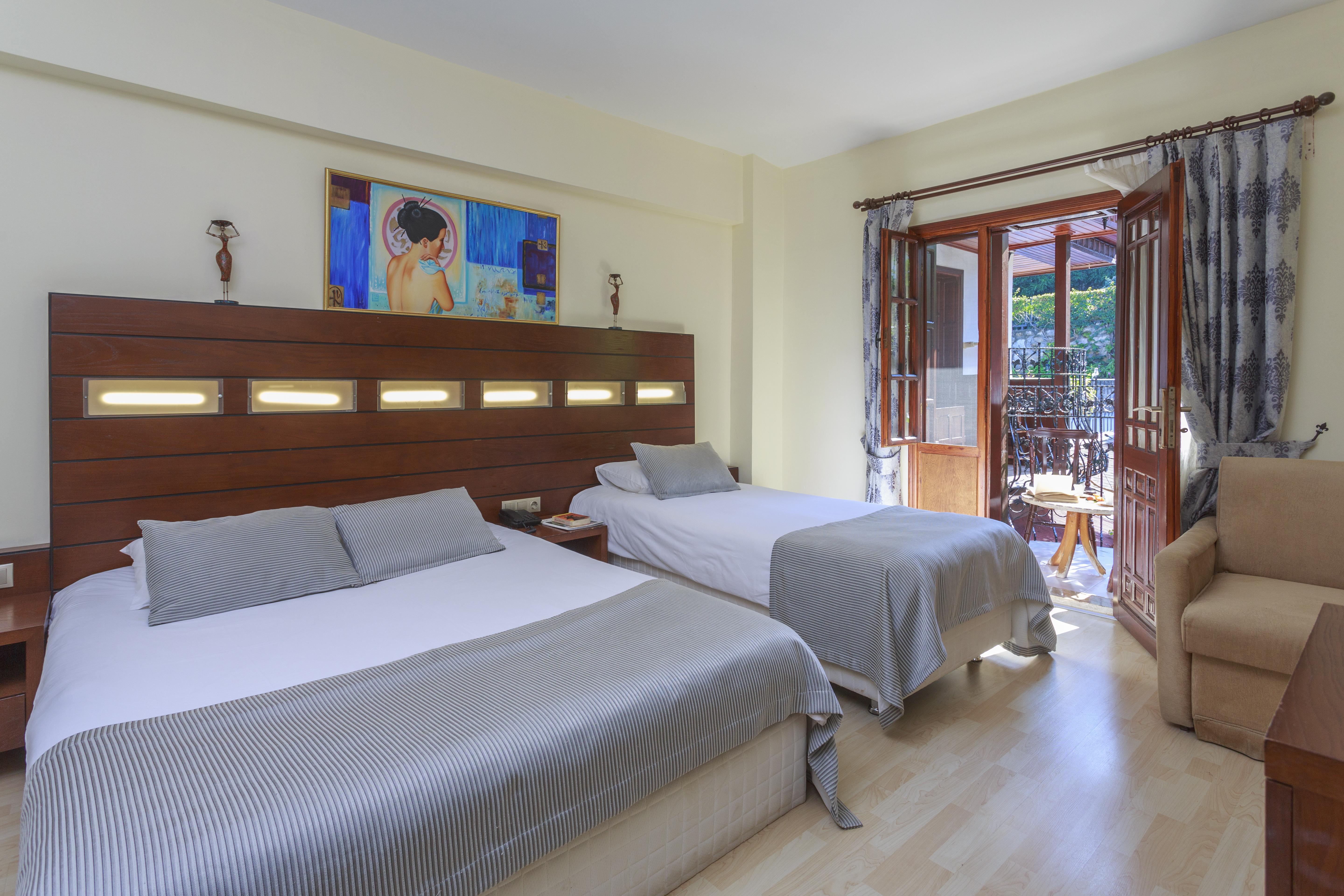 Hotel Villa Daffodil Фетие Екстериор снимка