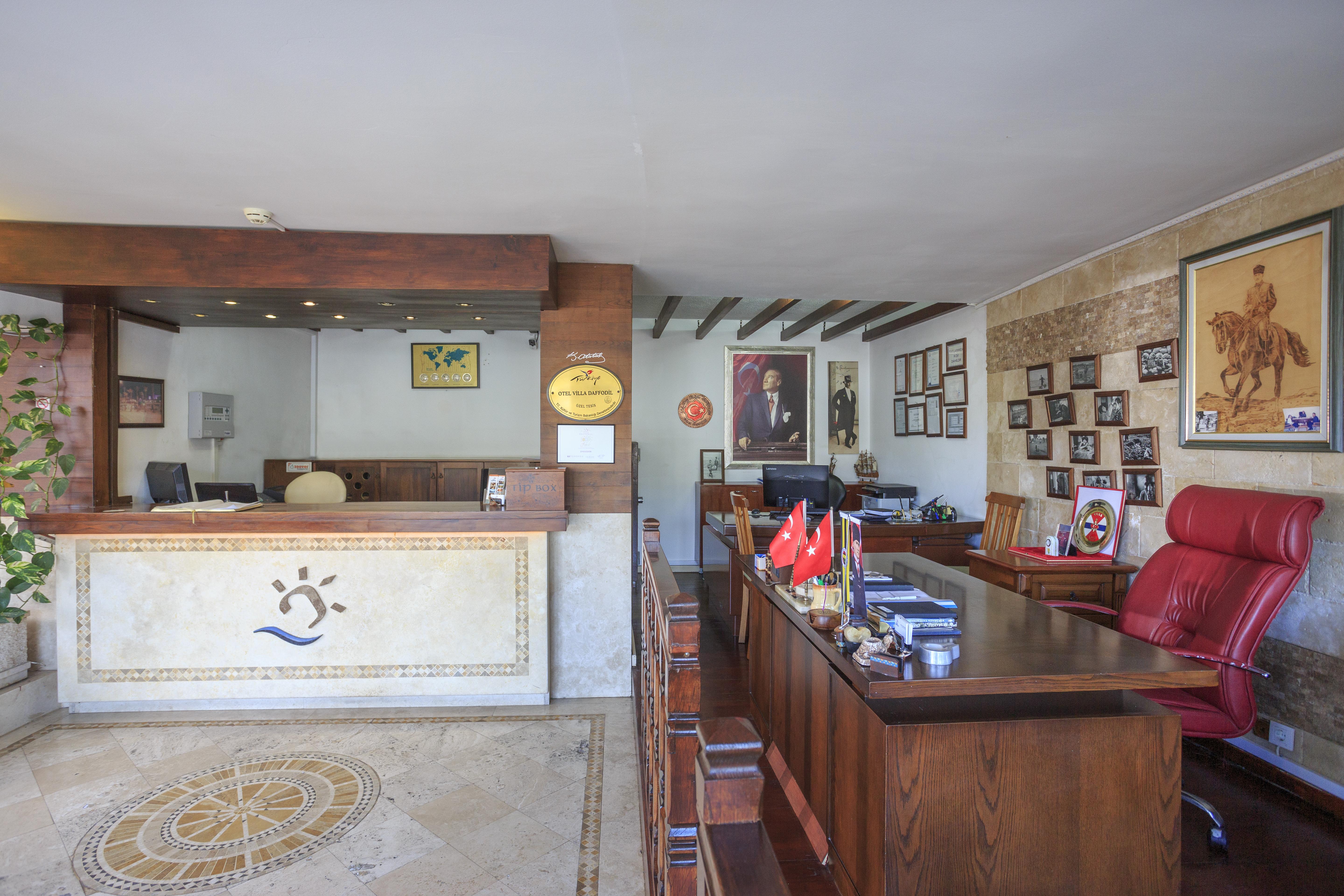 Hotel Villa Daffodil Фетие Екстериор снимка