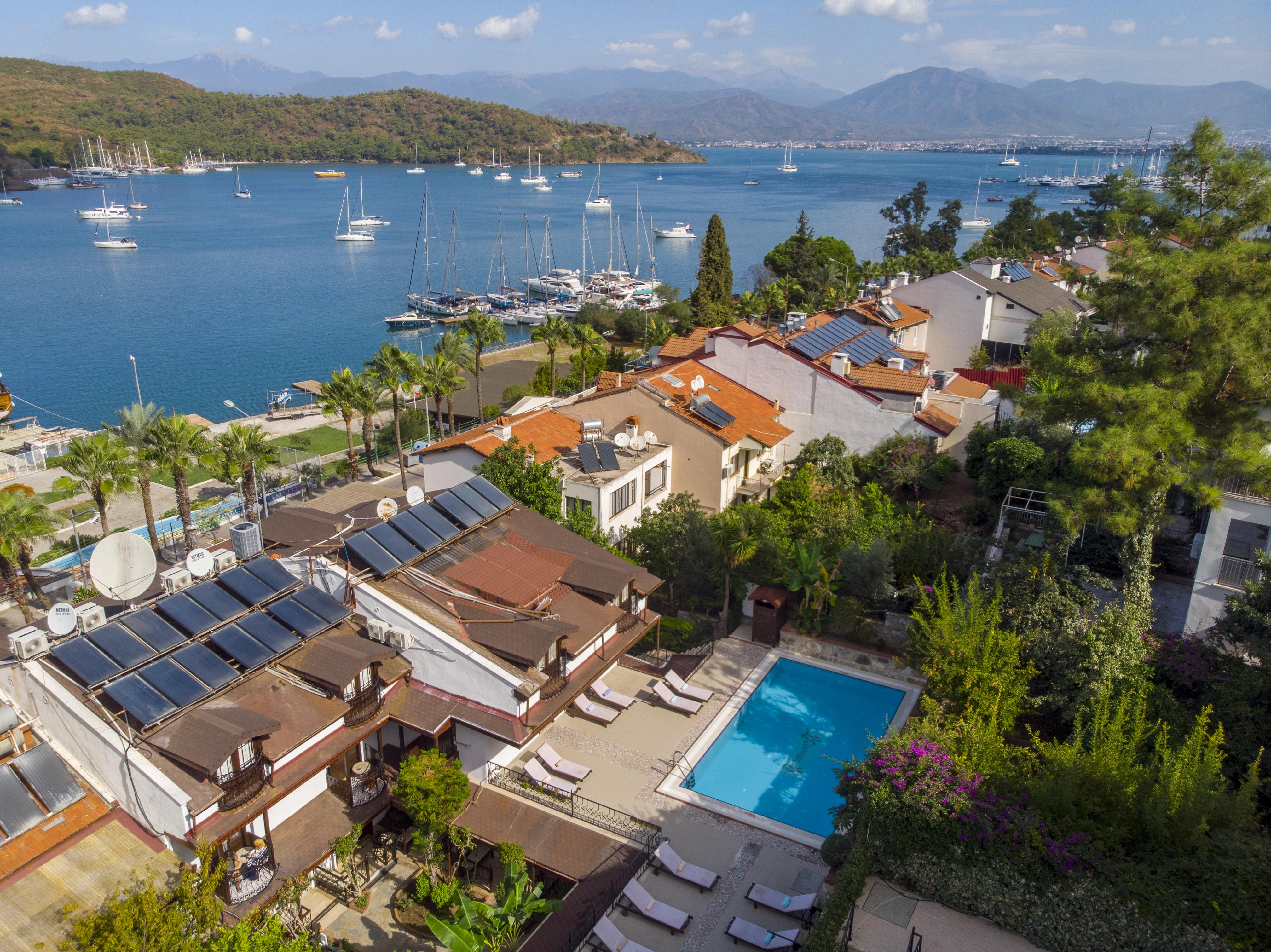 Hotel Villa Daffodil Фетие Екстериор снимка