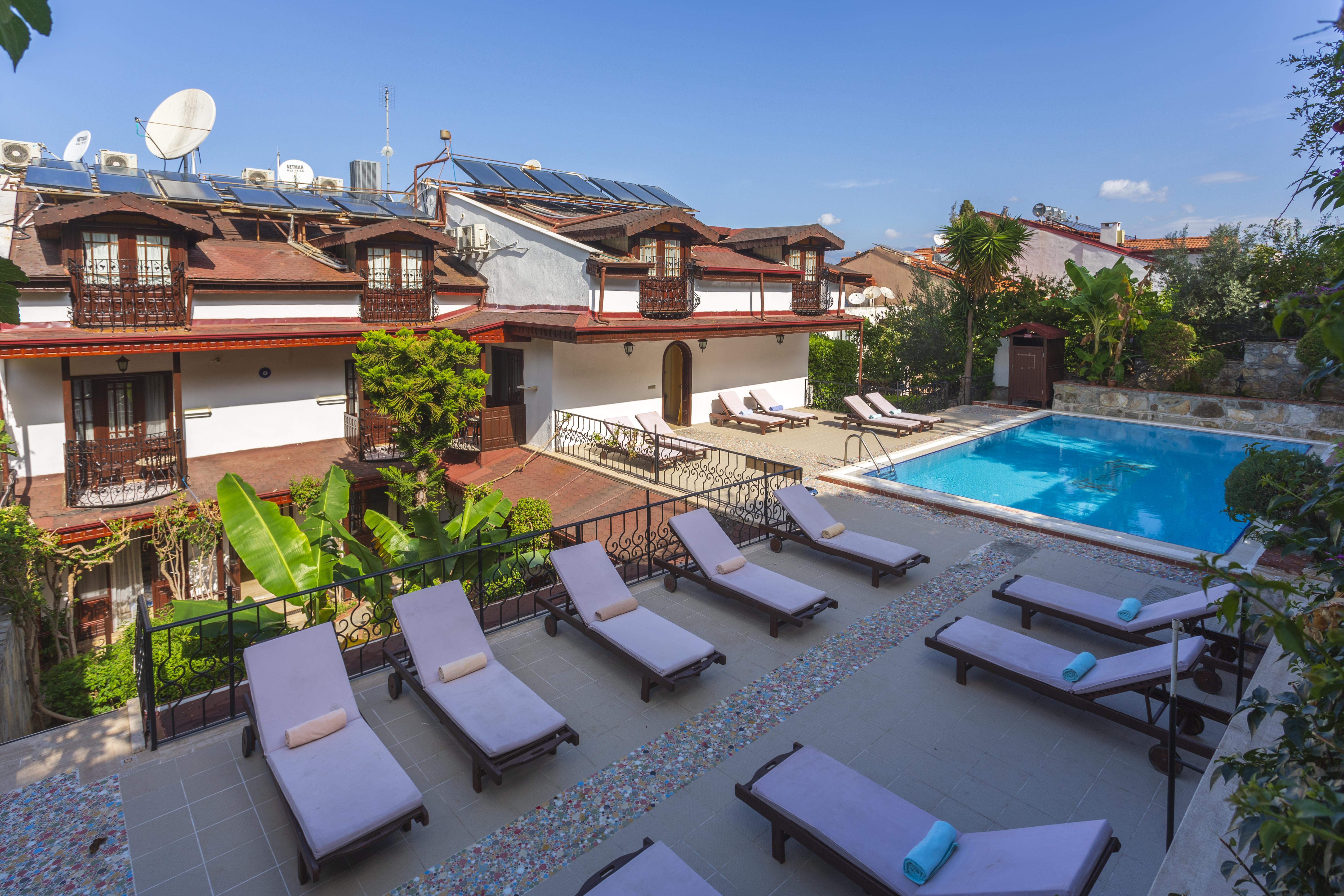 Hotel Villa Daffodil Фетие Екстериор снимка