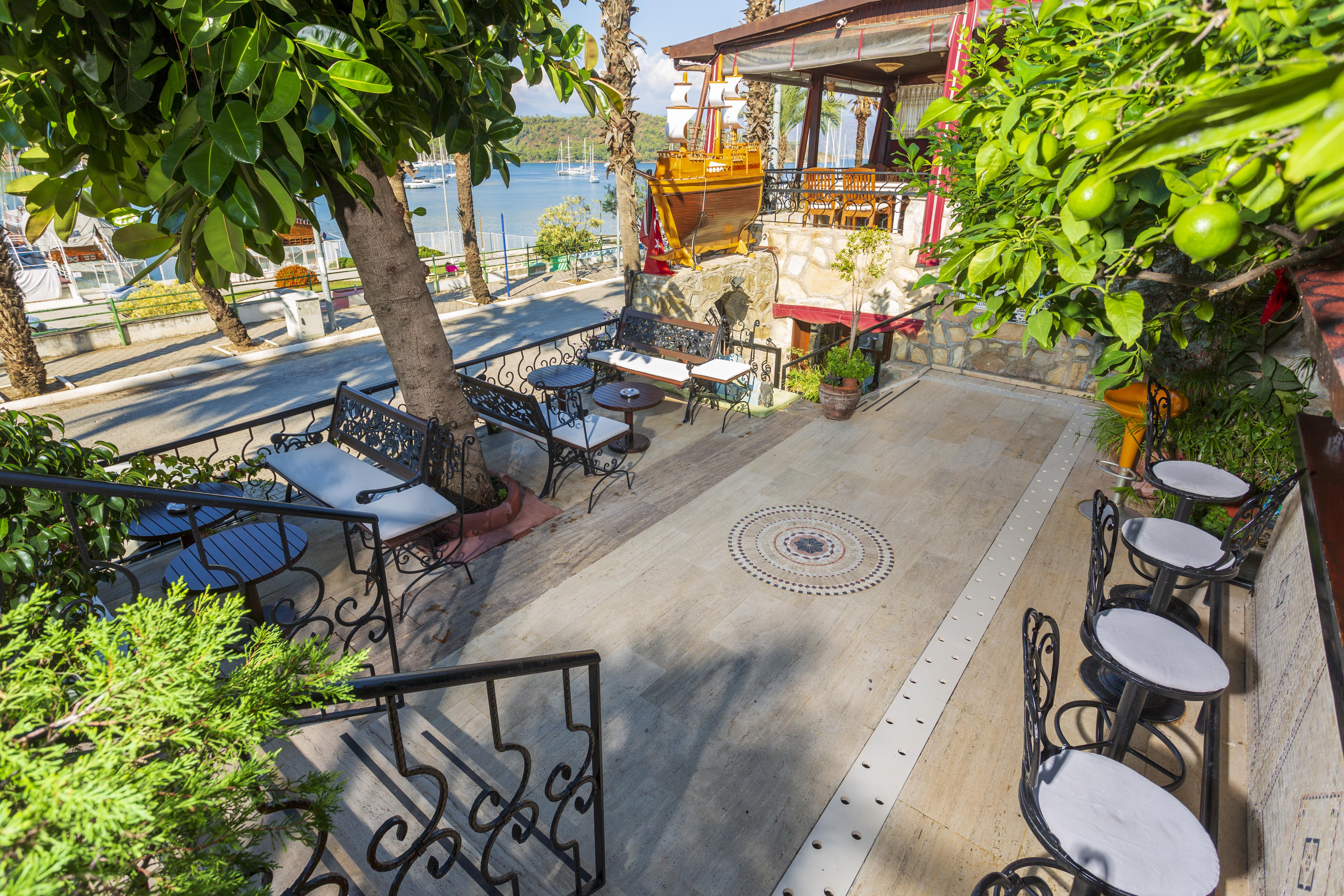 Hotel Villa Daffodil Фетие Екстериор снимка