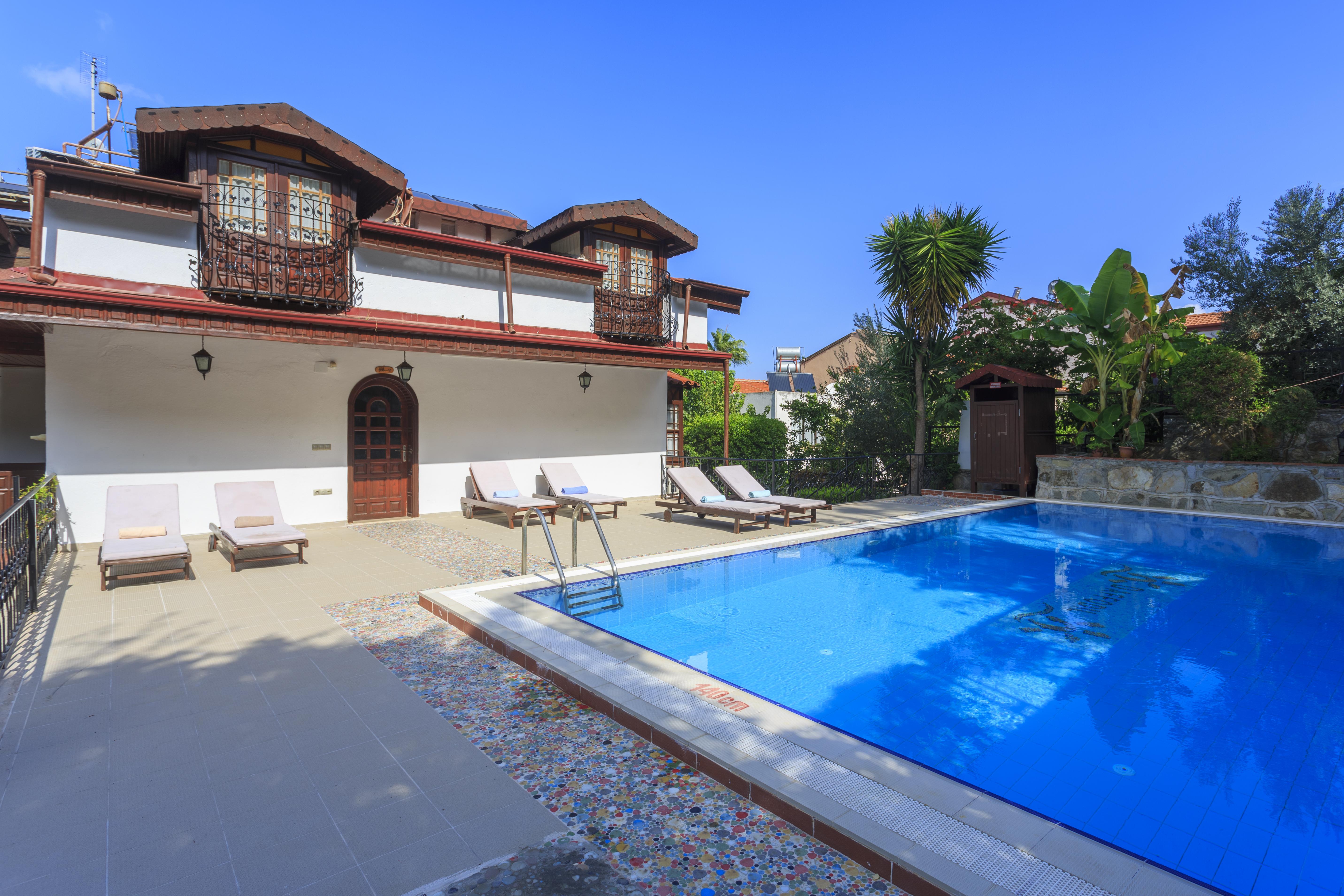 Hotel Villa Daffodil Фетие Екстериор снимка